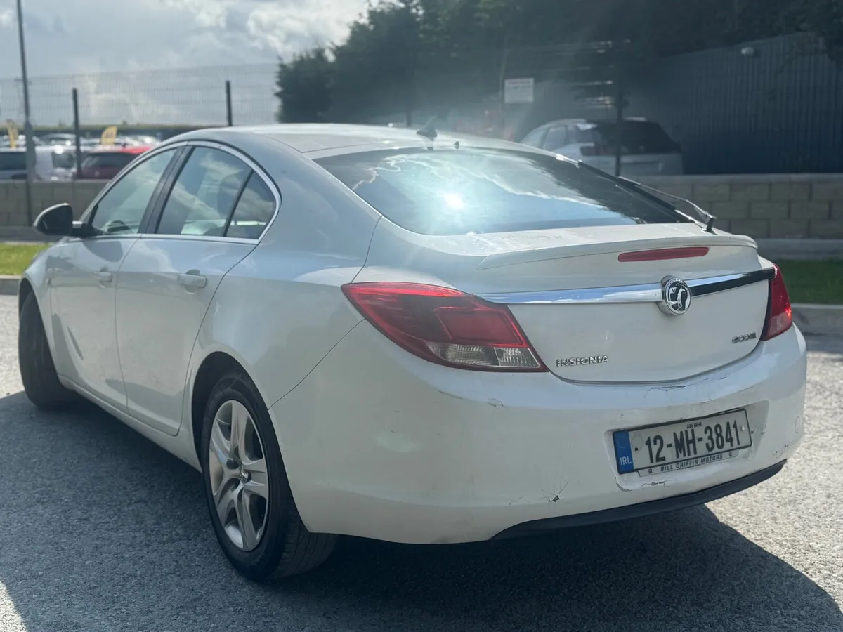 🚗2012 VAUXHALL INSIGNIA SALOON 2.0CDTI🚗NCT✅TAX✅ - Image 3