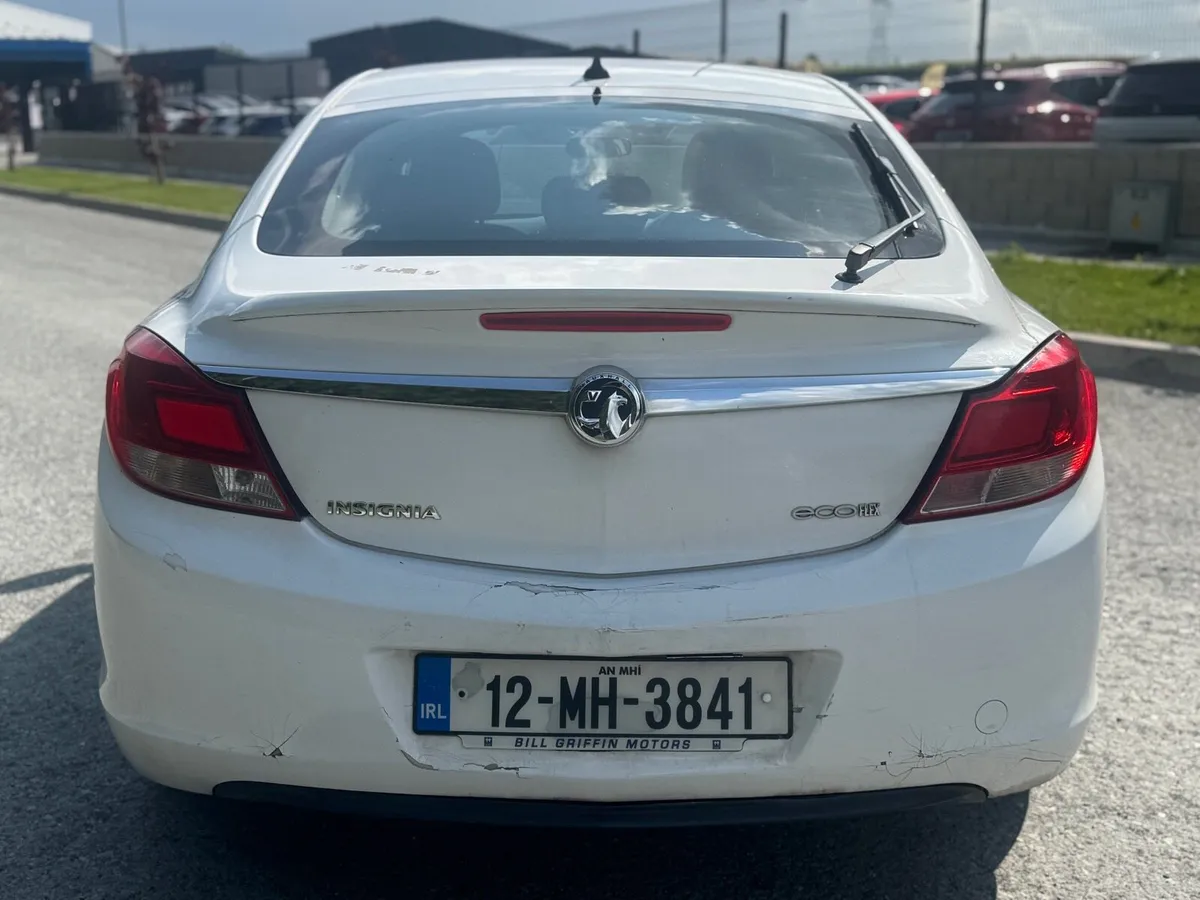 🚗2012 VAUXHALL INSIGNIA SALOON 2.0CDTI🚗NCT✅TAX✅ - Image 4
