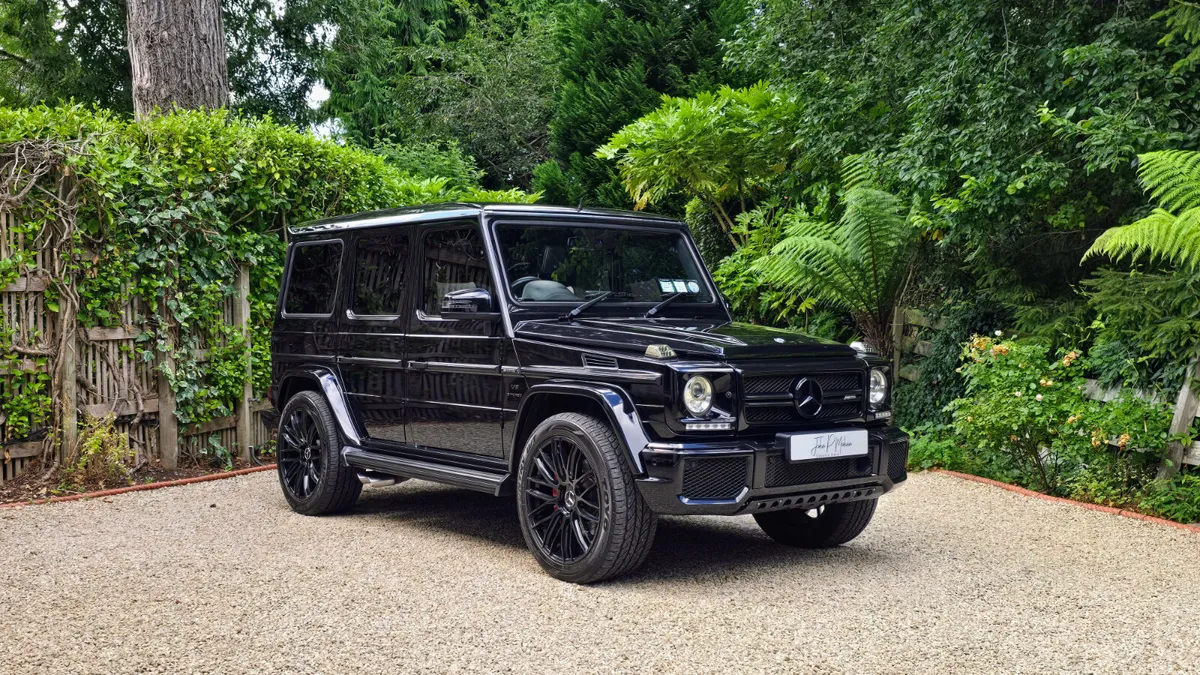 Mercedes-Benz G-Class 2016 - Image 1