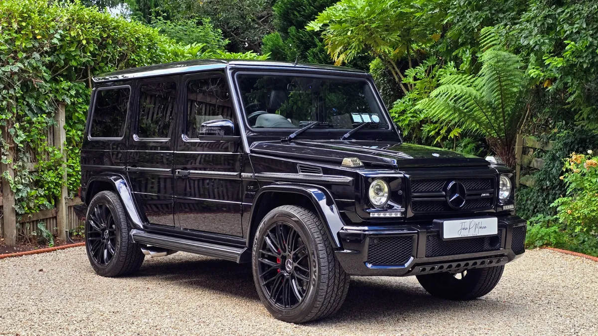 Mercedes-Benz G-Class 2016 - Image 2