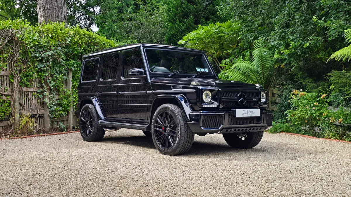 Mercedes-Benz G-Class 2016 - Image 3