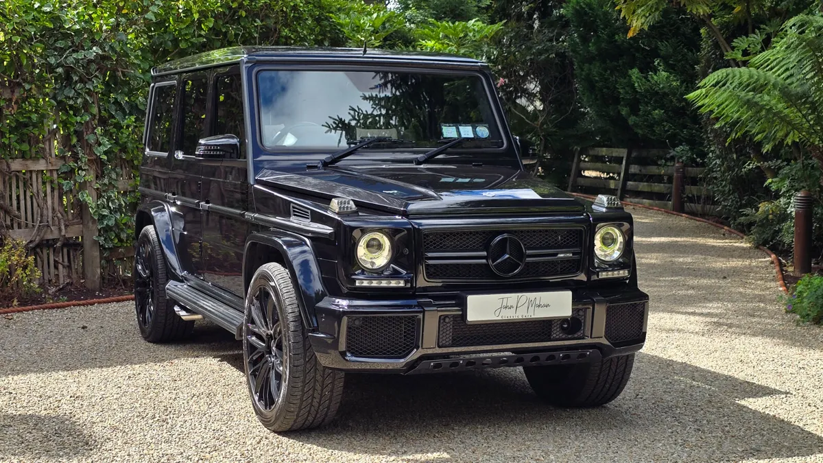 Mercedes-Benz G-Class 2016 - Image 4