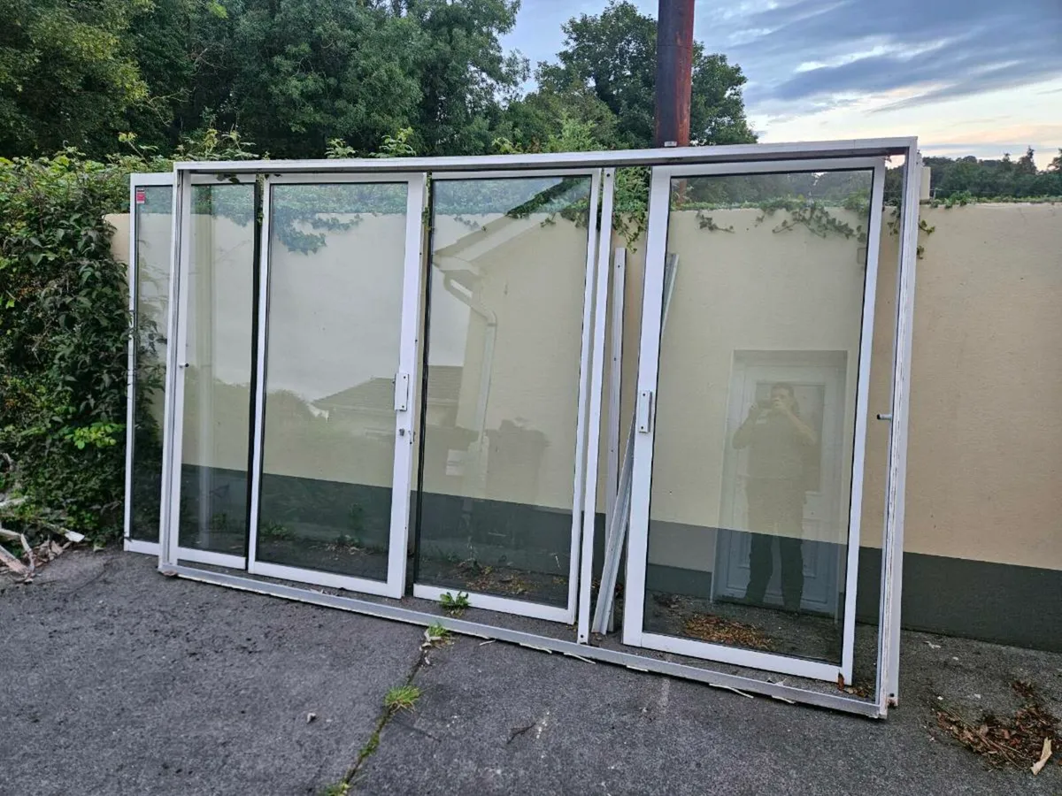 Aluminium Patio Door & Window - Image 1