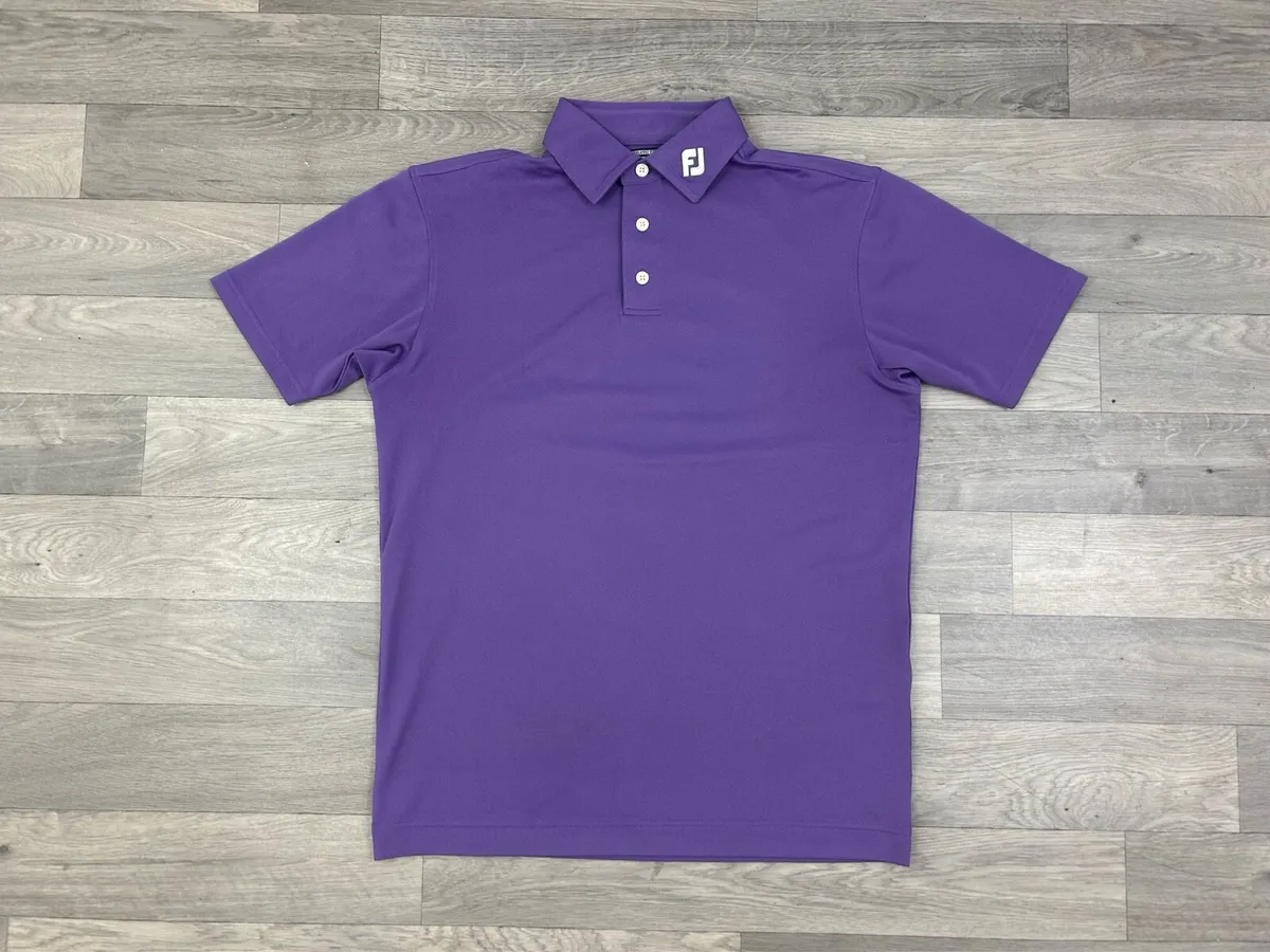 FootJoy FJ Golf Polo Shirt Mens Medium - Image 1