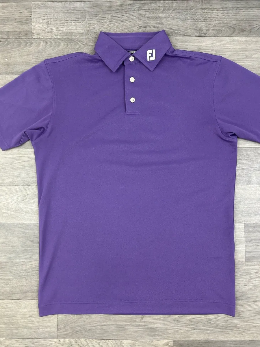 FootJoy FJ Golf Polo Shirt Mens Medium - Image 2
