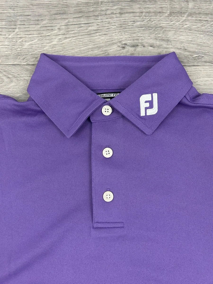 FootJoy FJ Golf Polo Shirt Mens Medium - Image 3