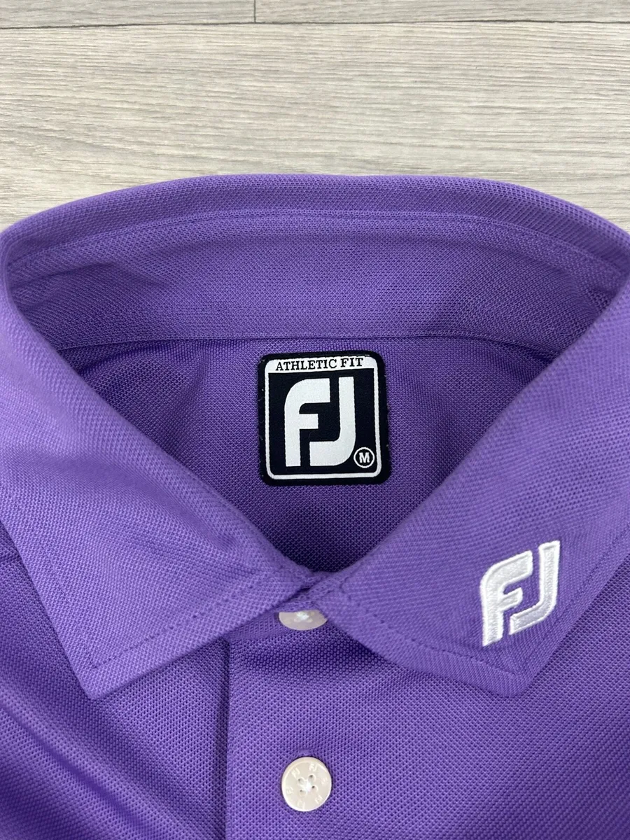 FootJoy FJ Golf Polo Shirt Mens Medium - Image 4
