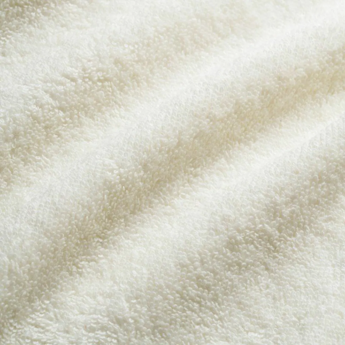 Cream terry sheet for beauty bed - Image 2