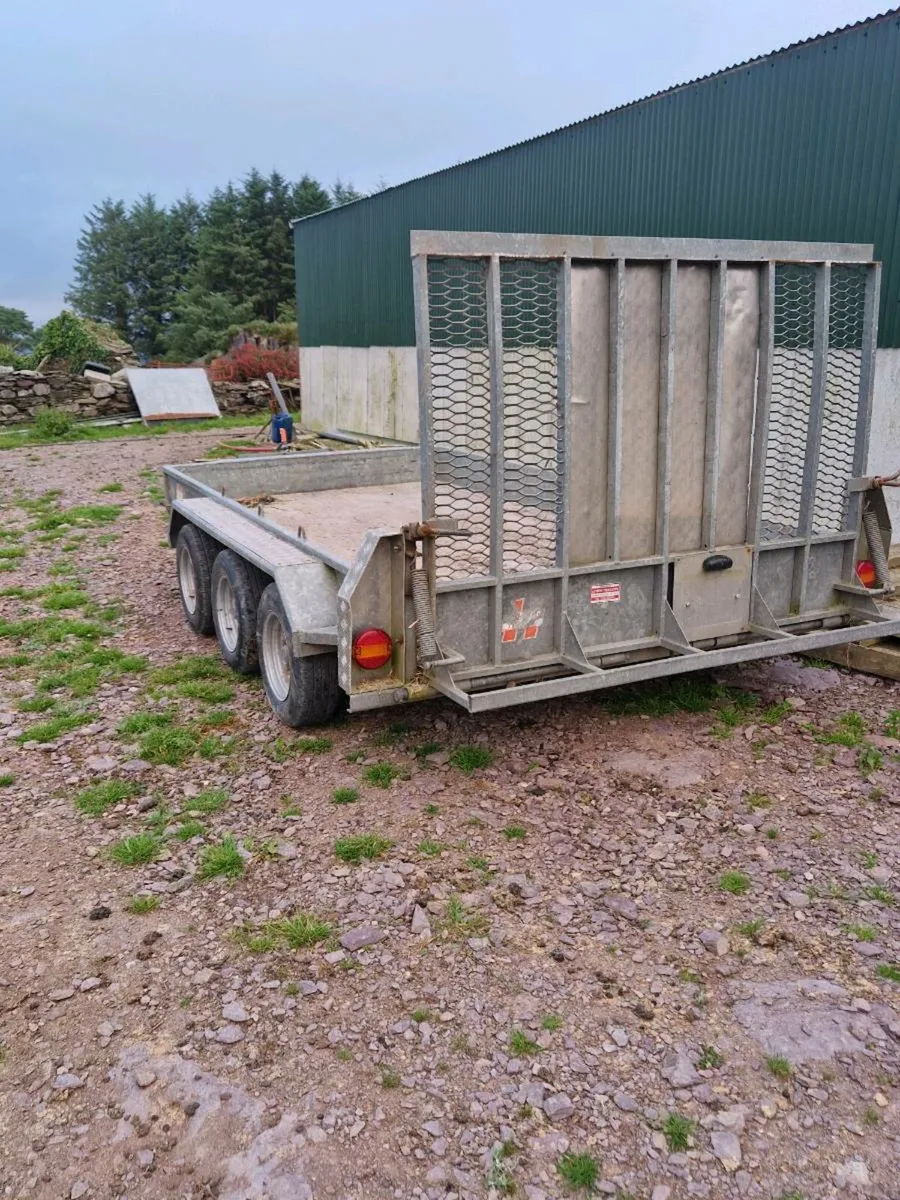 Hudson plant trailer - Image 1