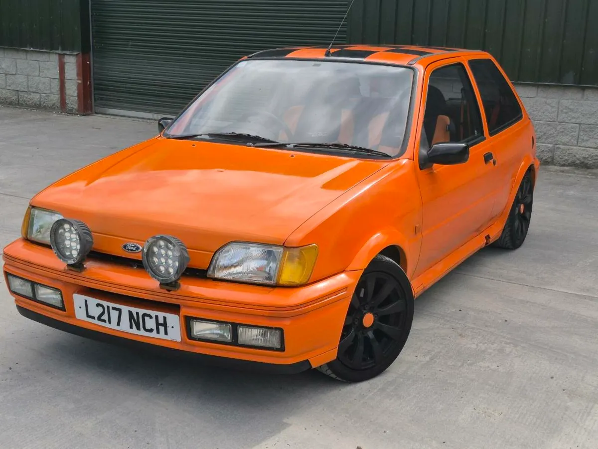 Ford Fiesta XR2I Replica - Image 1