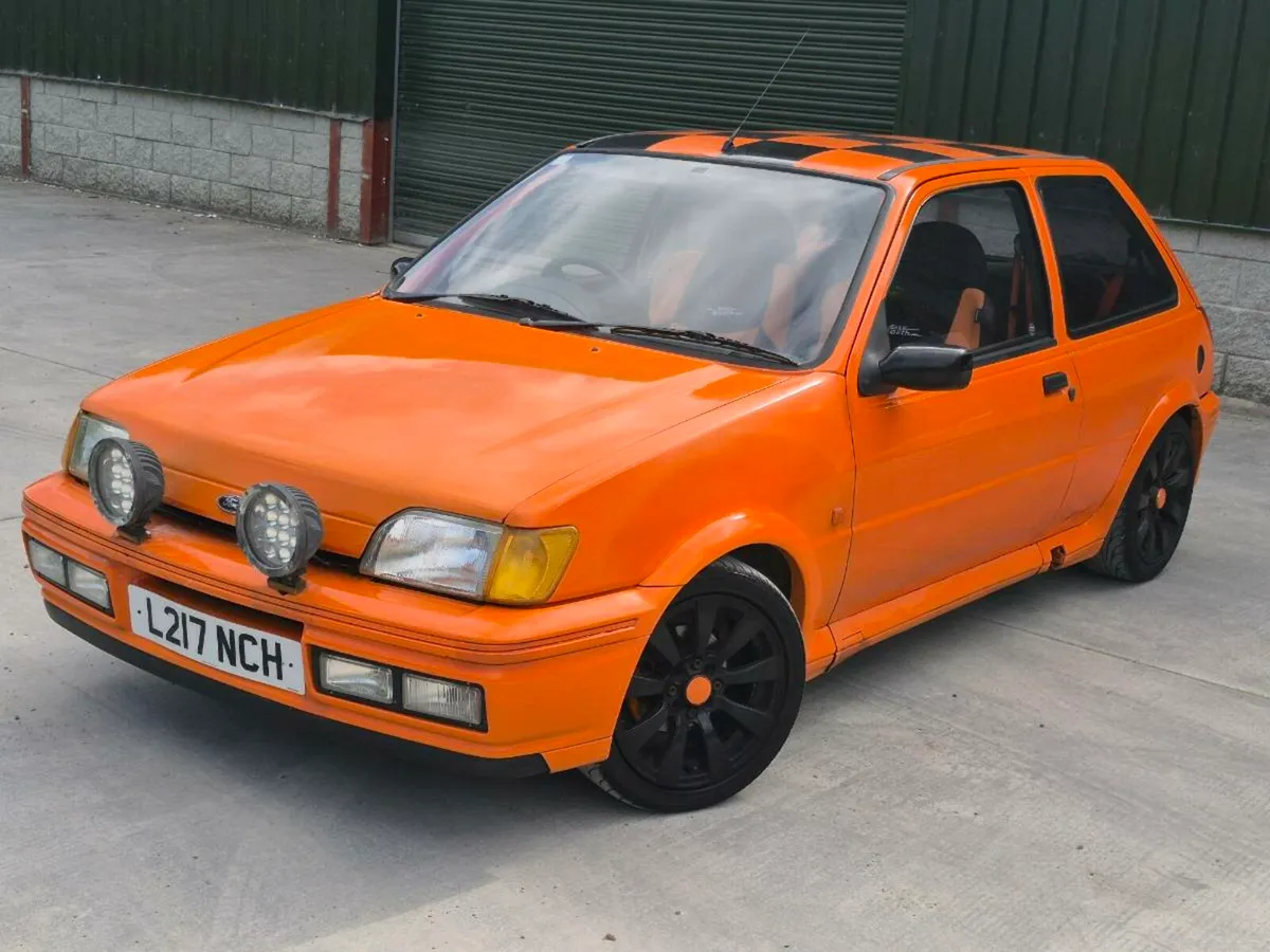 Ford Fiesta XR2I Replica - Image 2