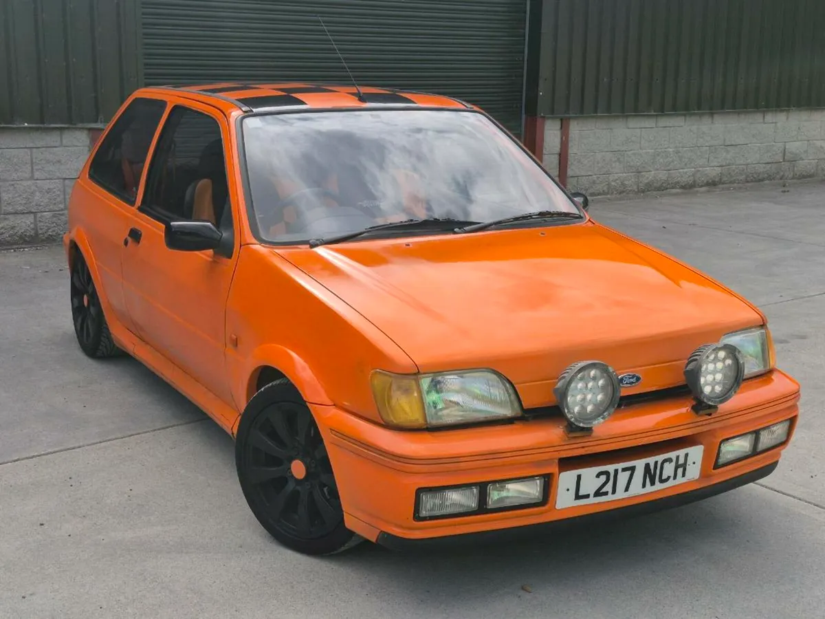 Ford Fiesta XR2I Replica - Image 3
