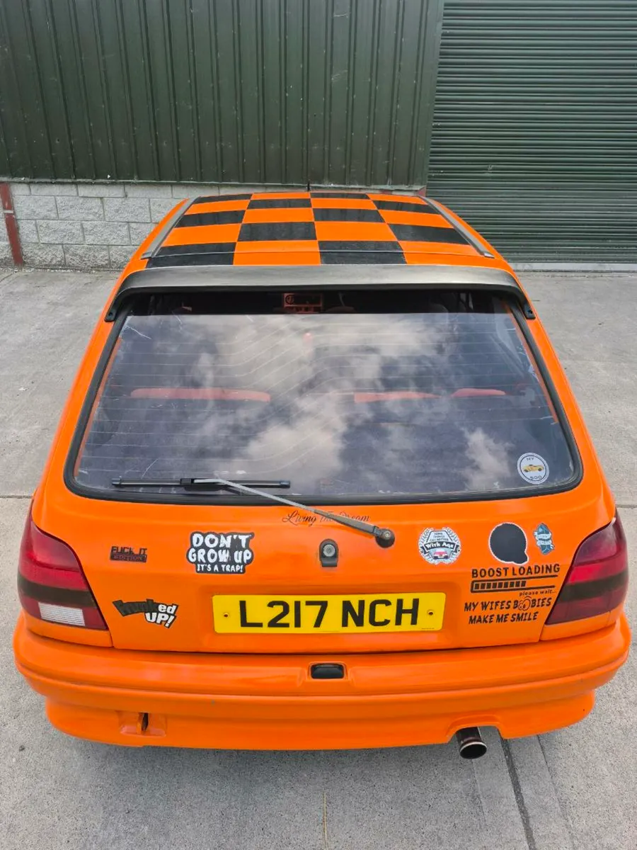 Ford Fiesta XR2I Replica - Image 4