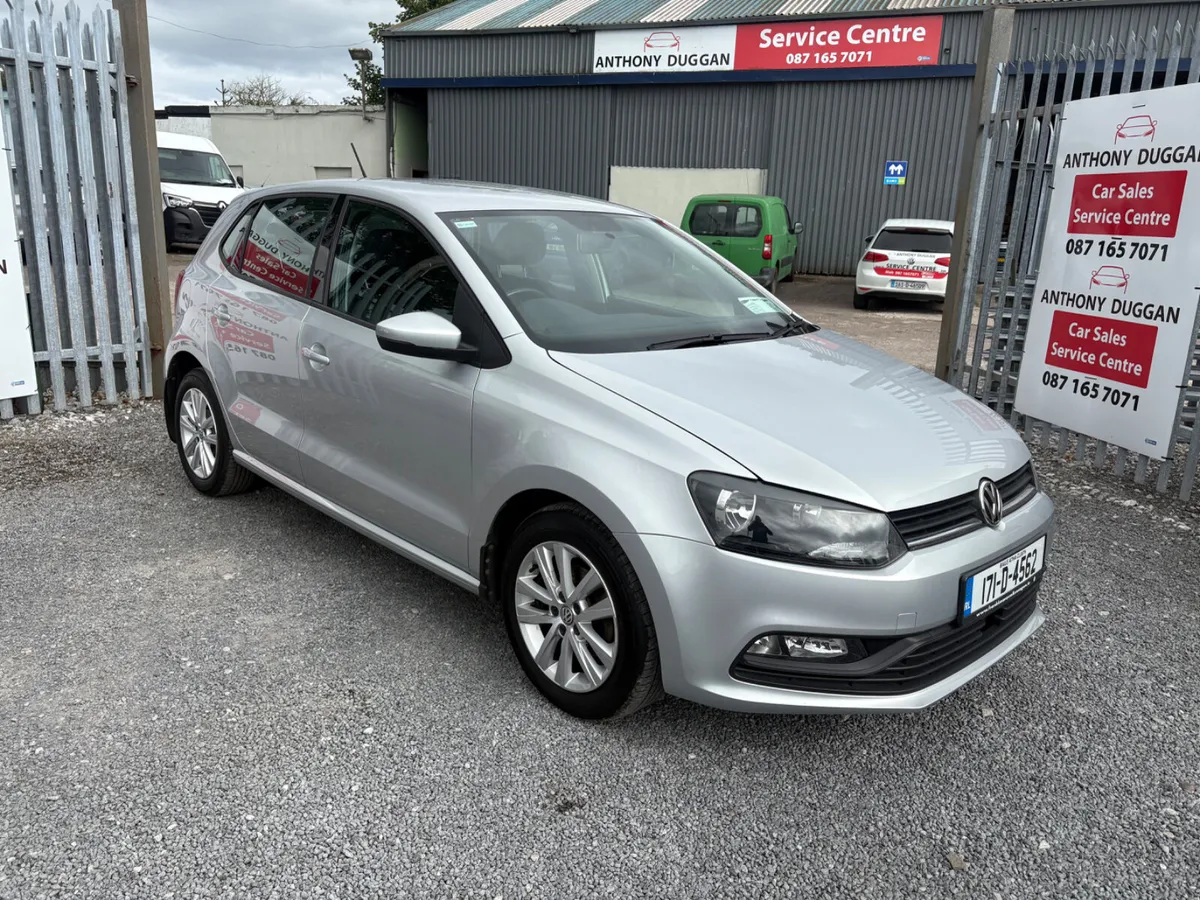 2017 Volkswagen Polo 1.0 56km - Image 1