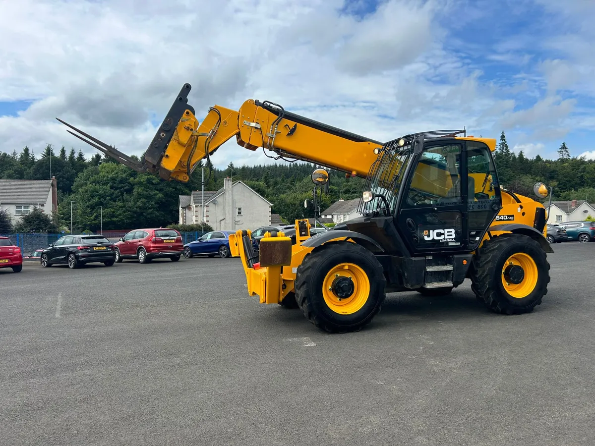 2019 JCB 540-140 Sway / AC - MULLANS - Image 3