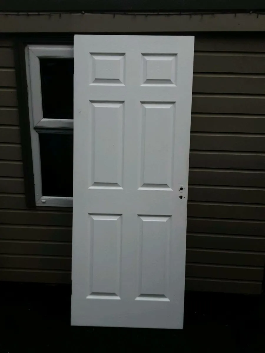 White door