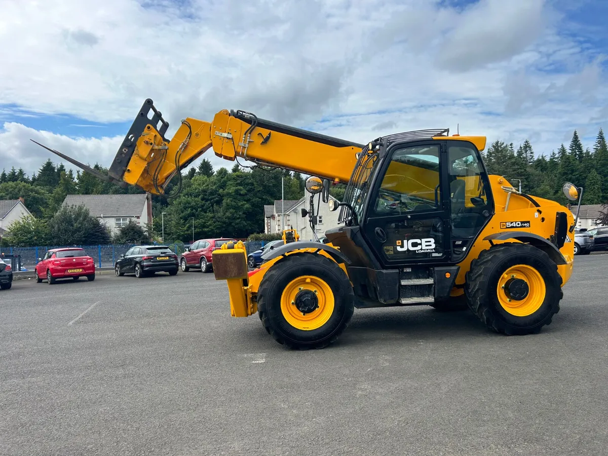 2019 JCB 540-140 Sway / AC - MULLANS - Image 4