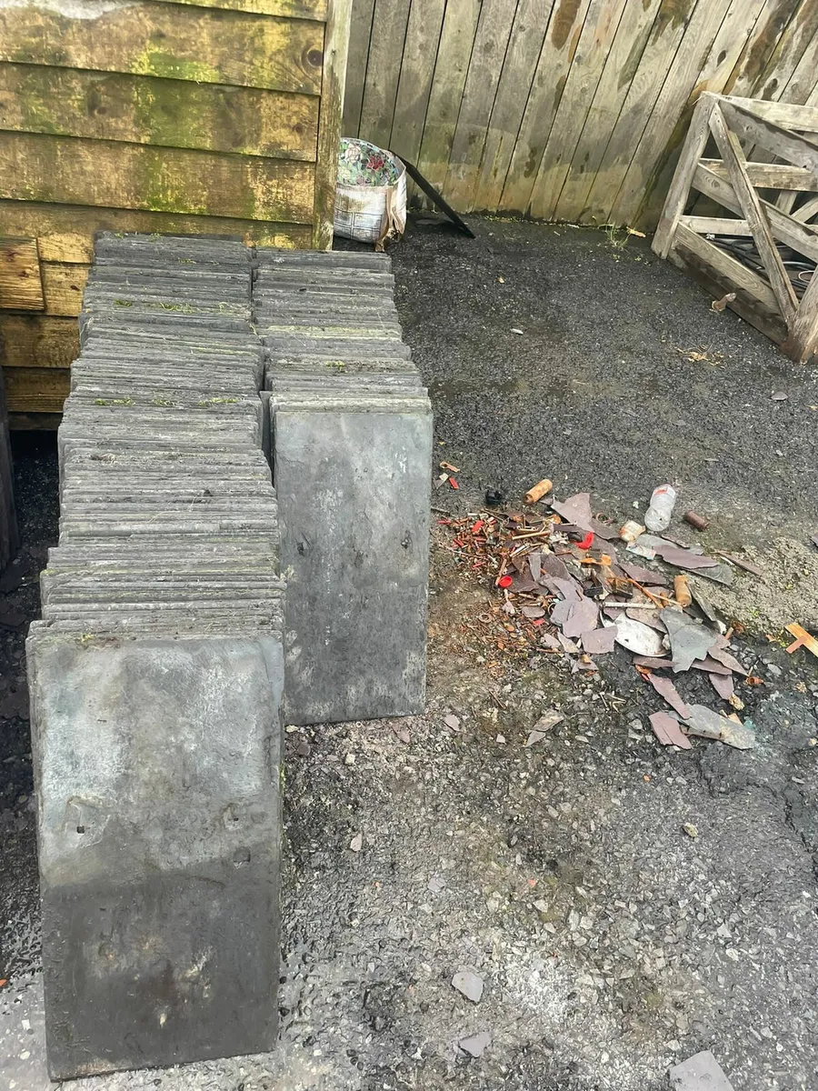 Grey slates