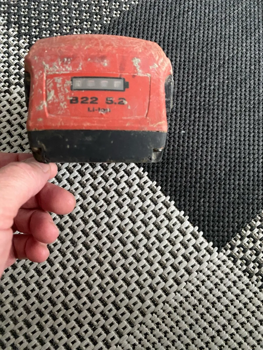 Hilti battery b22. 5.2 ah - Image 3