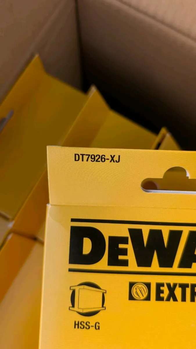 DeWalt Extreme 2 Metal Drill Bit Set - New - Image 3