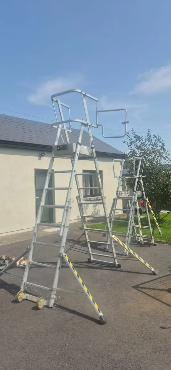 Podium ladders - Image 1