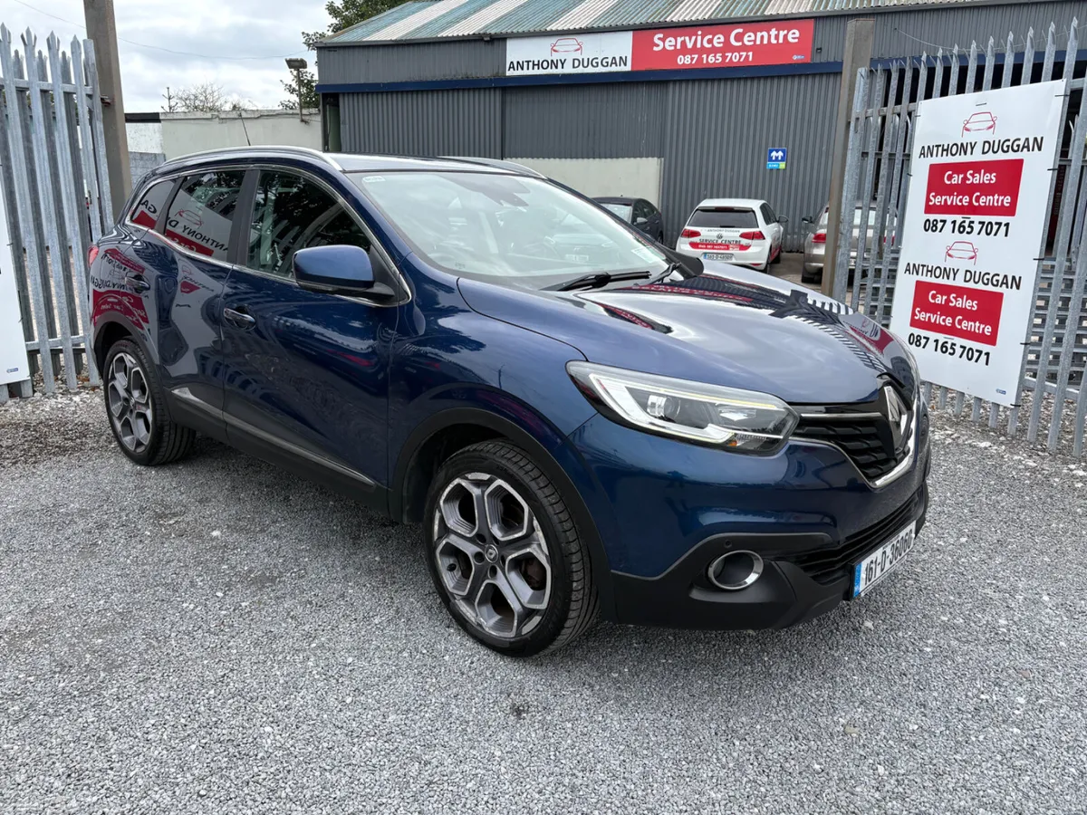 2016 Renault Kadjar 1.5dci - Image 1