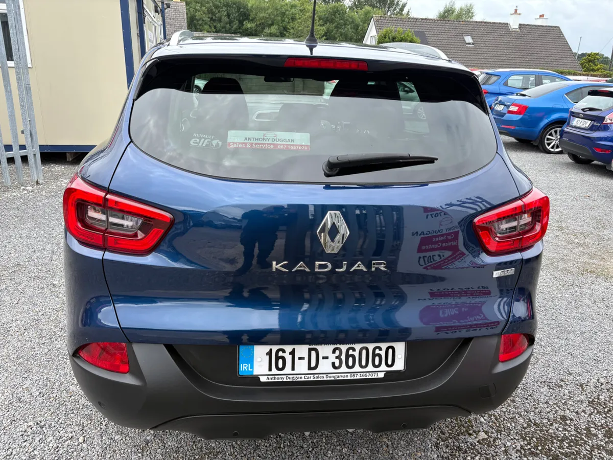 2016 Renault Kadjar 1.5dci - Image 4