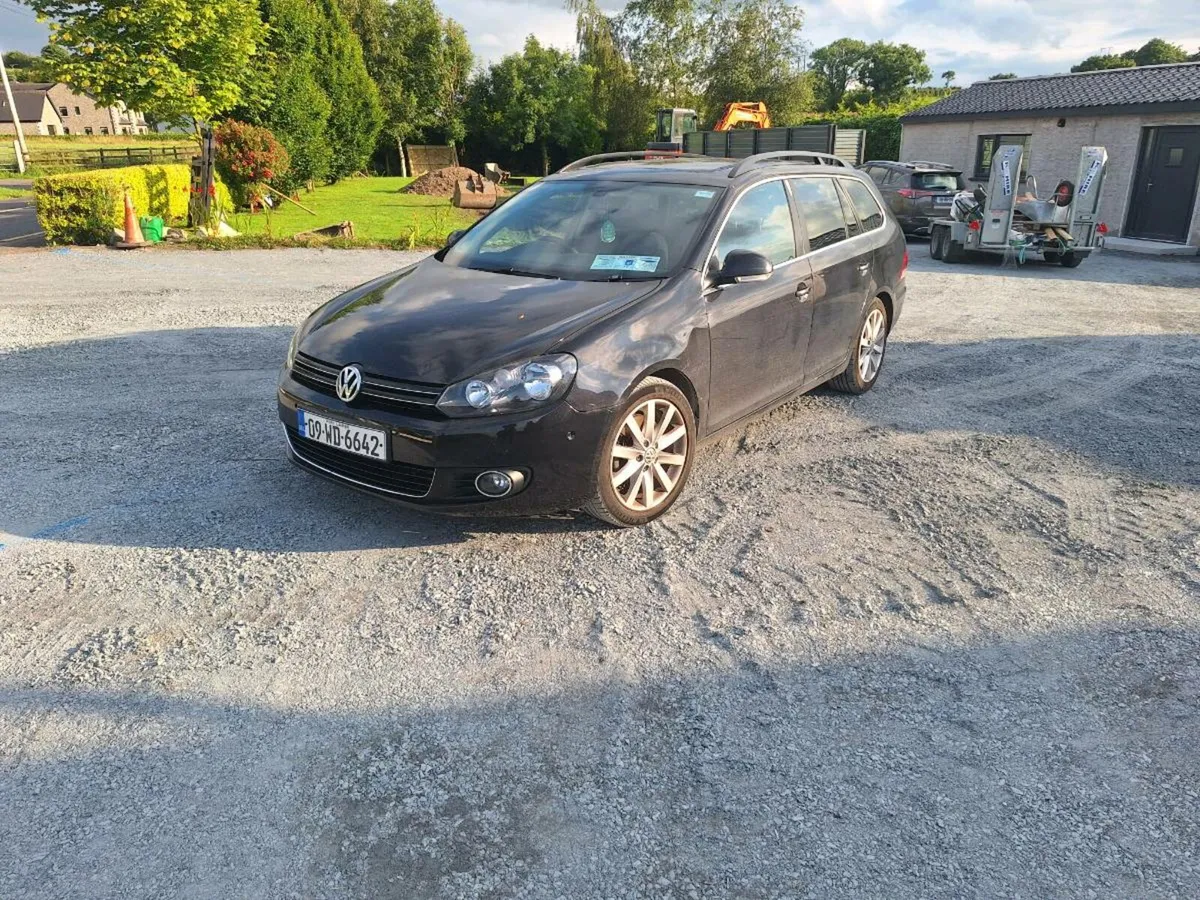 Automatic VW Golf Estate - Image 1