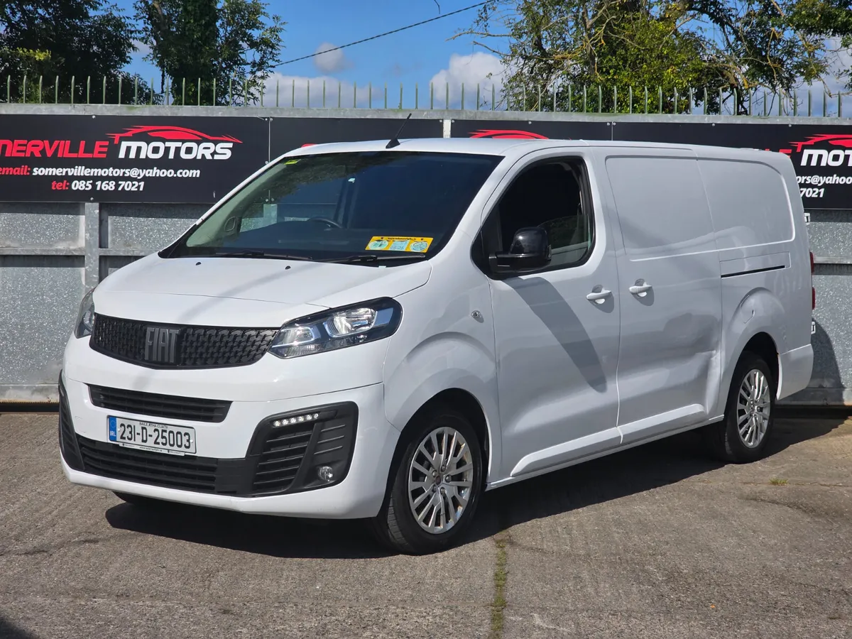 Fiat Scudo 2l Diesel 2023 ( FINANCE AVAIABLE) - Image 1