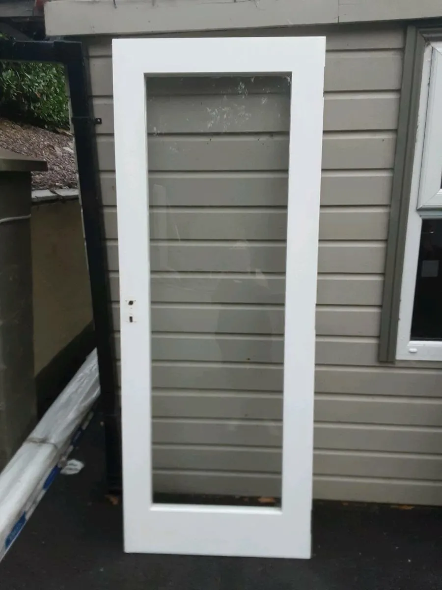 White door