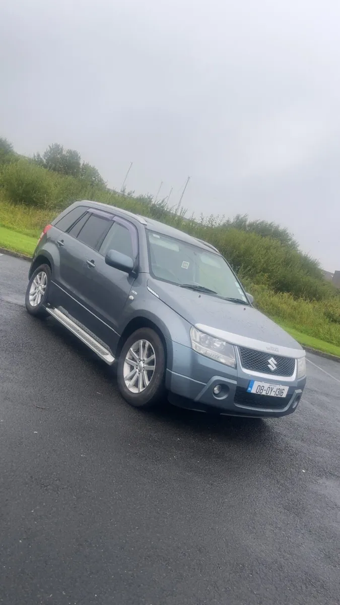 2008 Suzuki grand vitara - Image 1