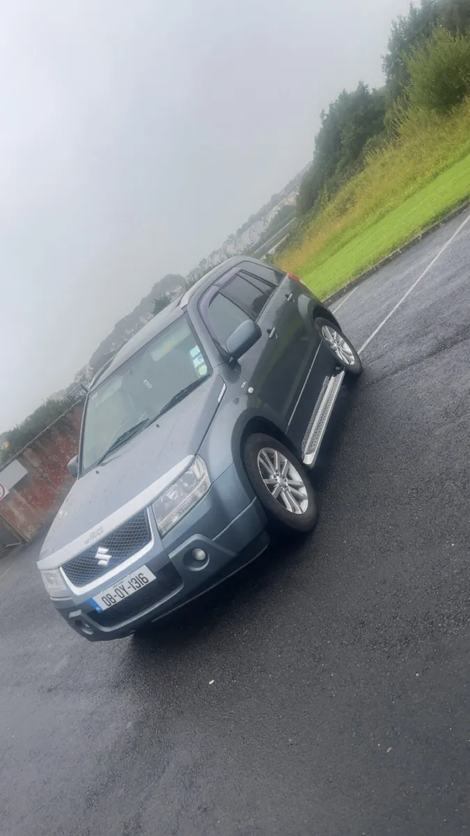 2008 Suzuki grand vitara - Image 2