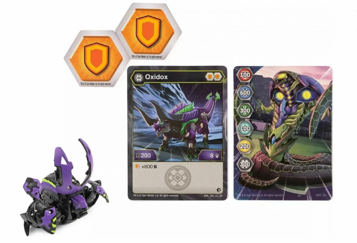 Geogan Rising 2021 Darkus Oxidox 2-inch Core Colle - Image 4