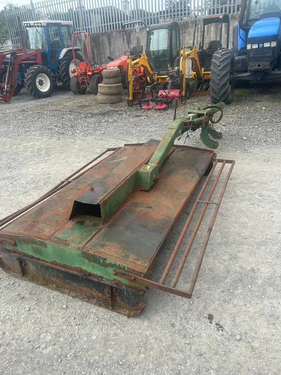 Conor 7FT Side Mounted Topper - Image 1