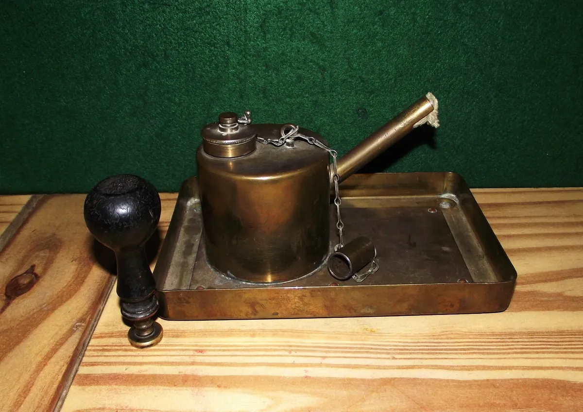 Wax Melting Stove & Seal - Image 2