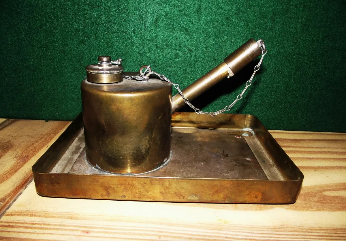 Wax Melting Stove & Seal - Image 3