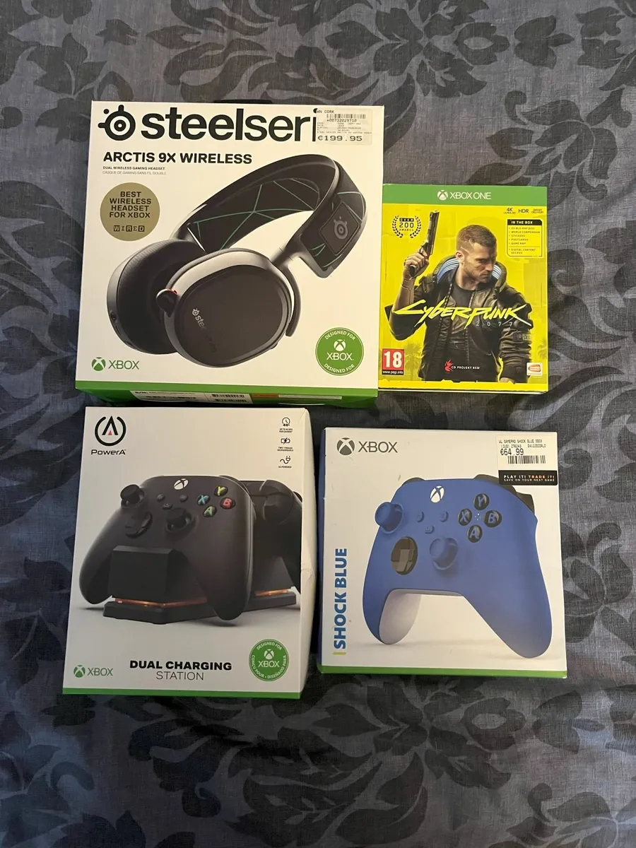 Xbox Series X + Flight Sim Kit + Arctis 9X Headset - Image 4