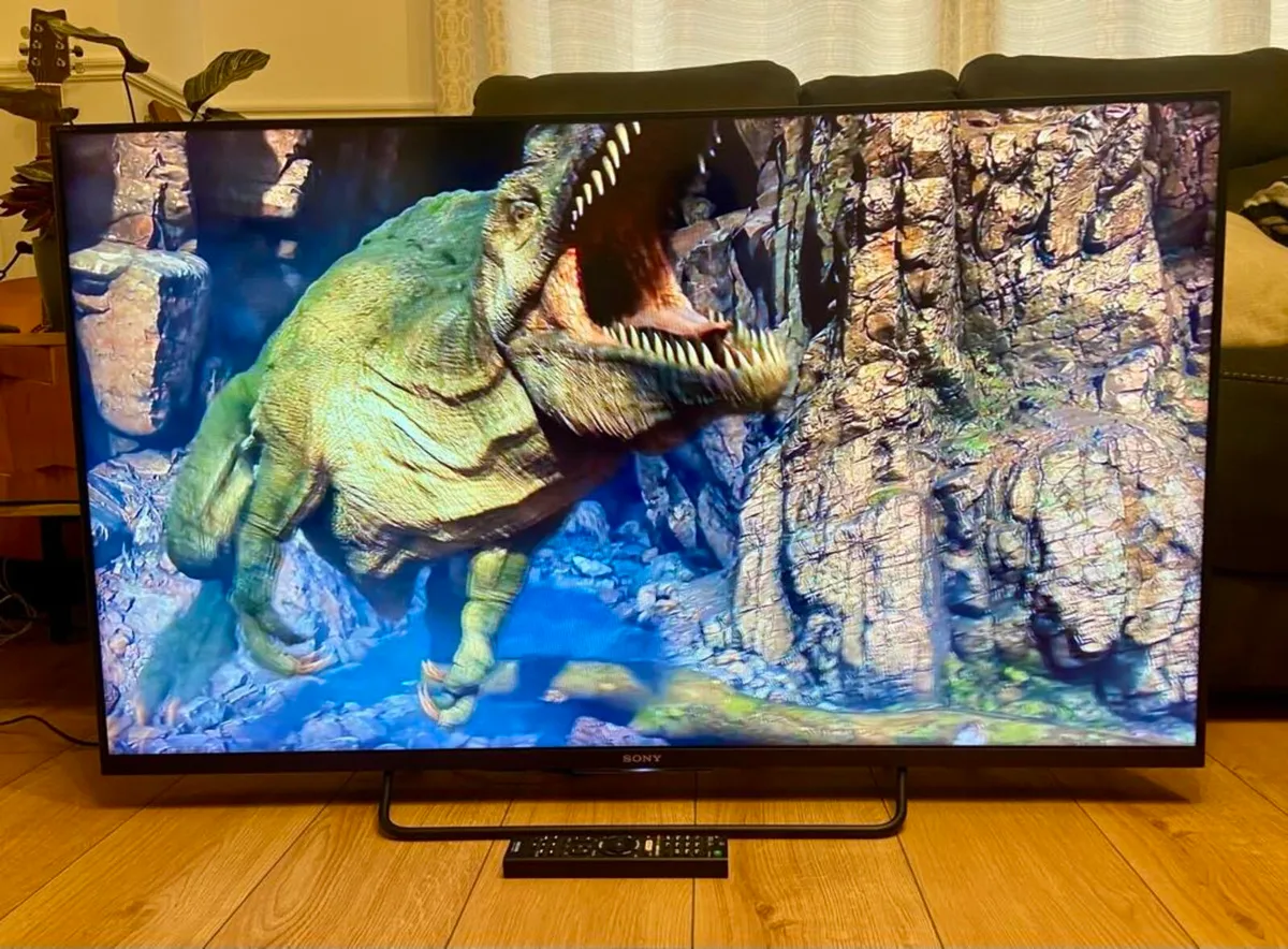 Sony Bravia 50" Smart and Android TV - Image 1