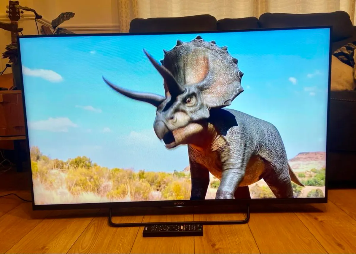 Sony Bravia 50" Smart and Android TV - Image 2