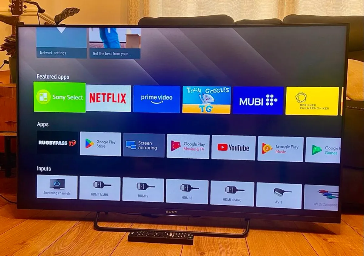 Sony Bravia 50" Smart and Android TV - Image 3