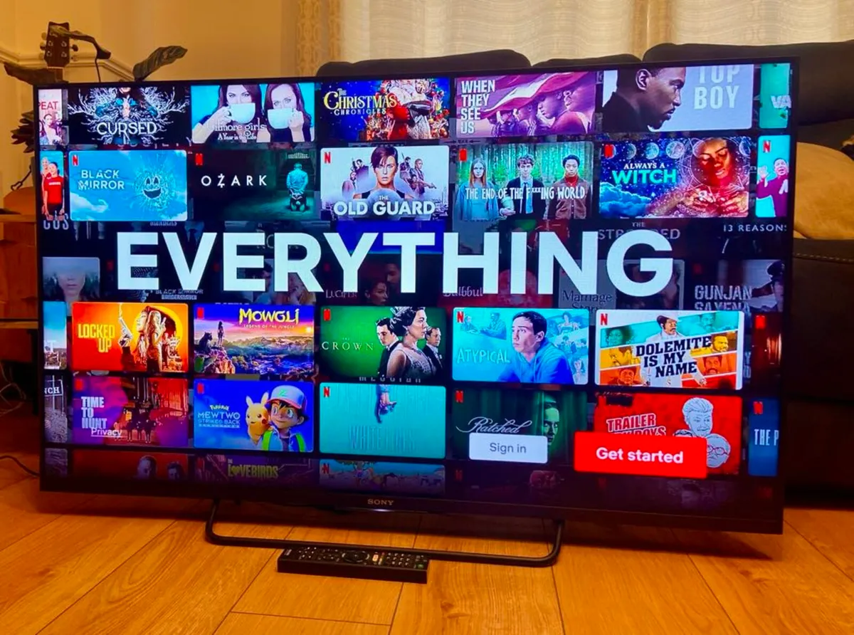 Sony Bravia 50" Smart and Android TV - Image 4