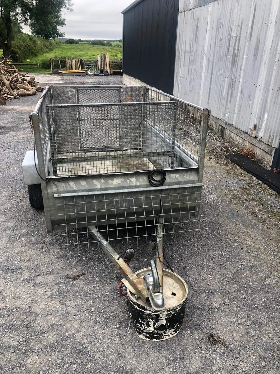 Single axle Car/Atv trailer - Image 2