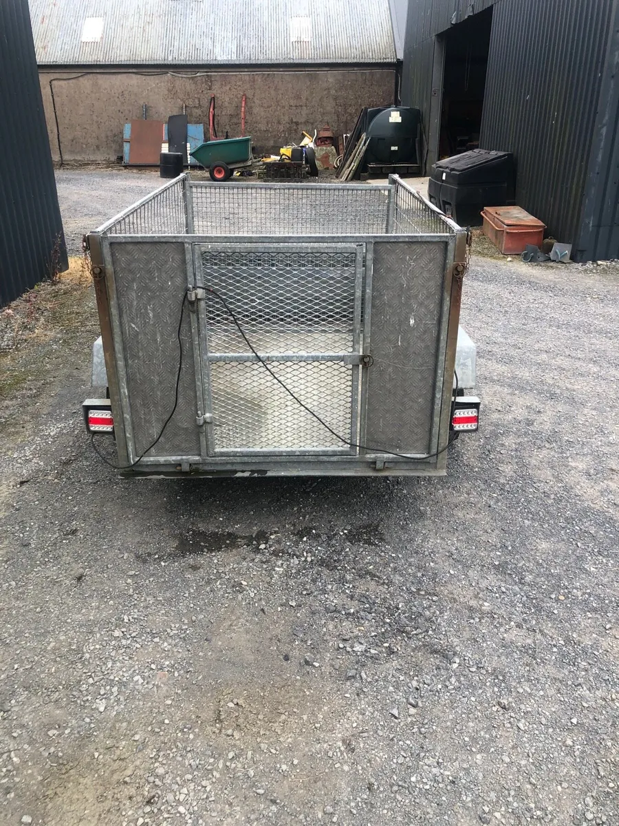 Single axle Car/Atv trailer - Image 4