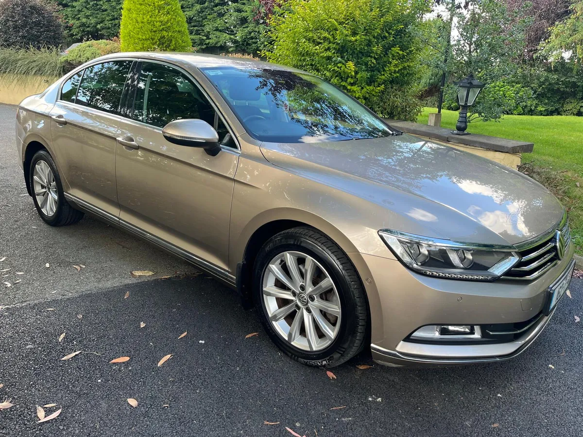 2016 Volkswagen Passat Highline automatic diesel - Image 2