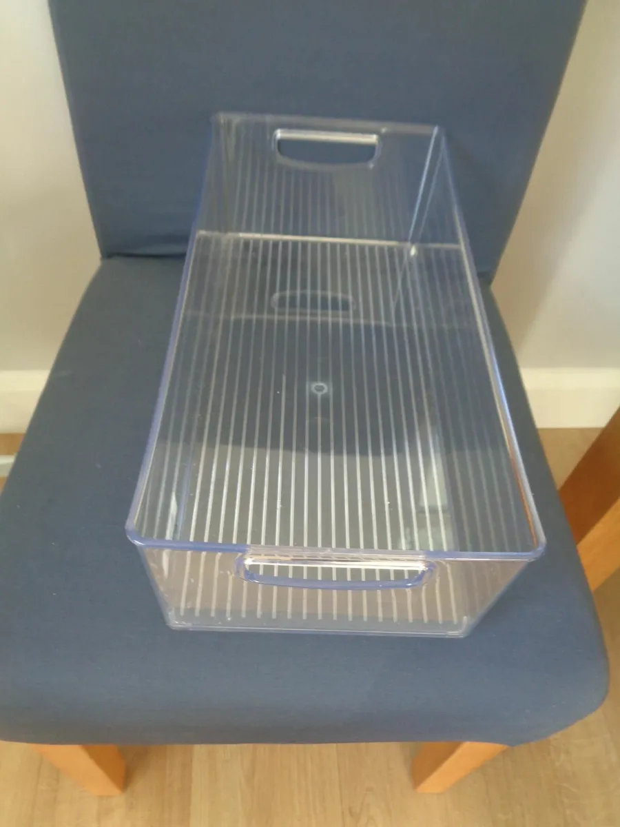 Transparent Fridge Storage Box - Kitchen Storage B - Image 3