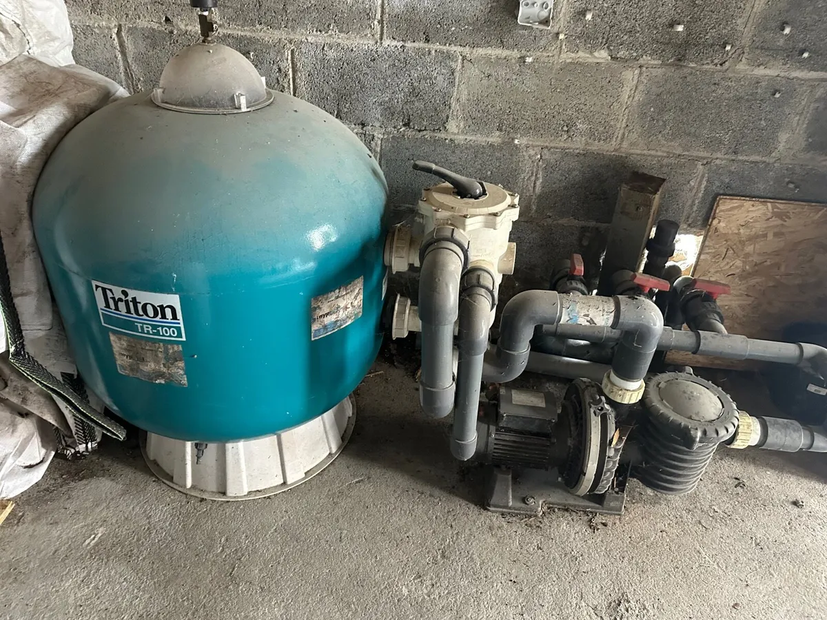 Swimming pool pump and filtration system - Image 4
