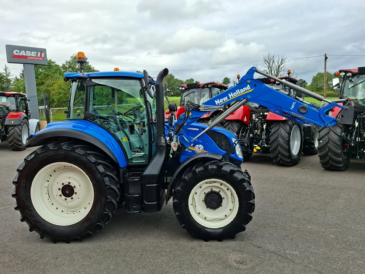 NEW HOLLAND T5120 & LOADER - Image 4