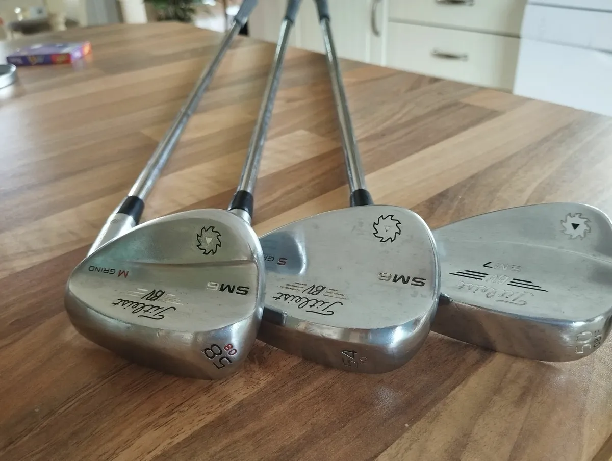 Titleist Vokey wedges - Image 1