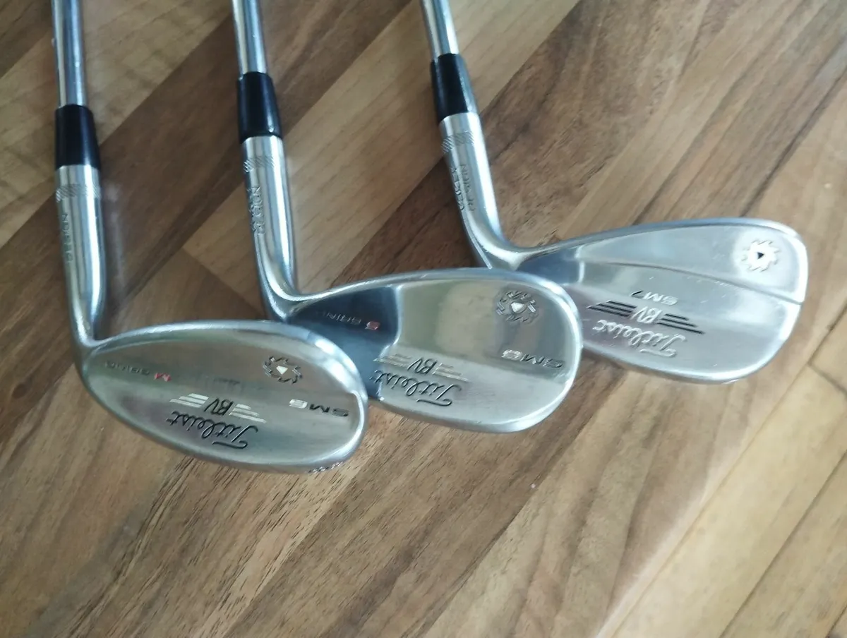 Titleist Vokey wedges - Image 3