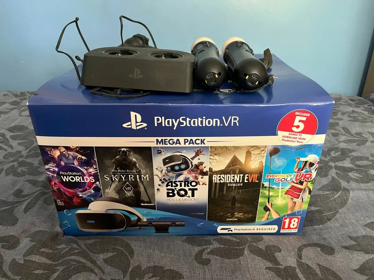 PS4 Pro + PS VR + Pulse 3D Headset Bundle - Image 4